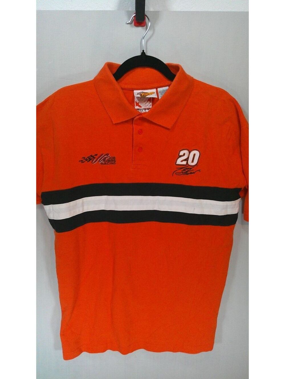 Vintage Winner's Circle Home Depot Racing Joe Gibbs #20 Polo